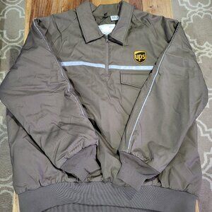 UPS employee uniform work jacket men's 2XL